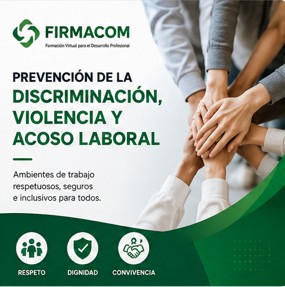 Prevención de la discriminación, violencia y acoso laboral