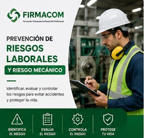 Prevención de riesgos laborales y riesgo mecánico